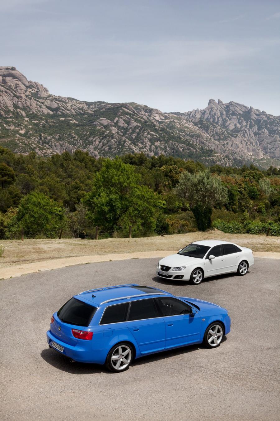  Seat Exeo ST 2009 года  (фото 149 из 203)